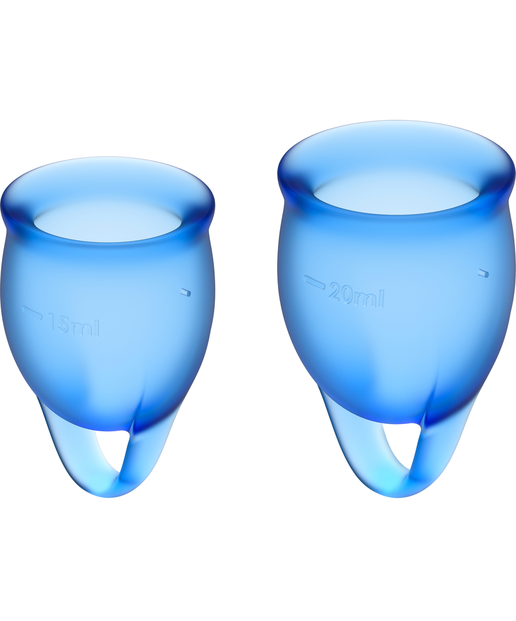 Satisfyer Feel Confident Menstrual Cup Set