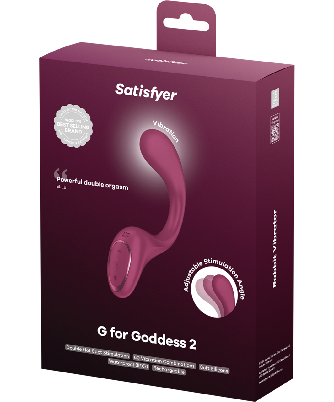 Satisfyer G for Goddess 2 vibrator