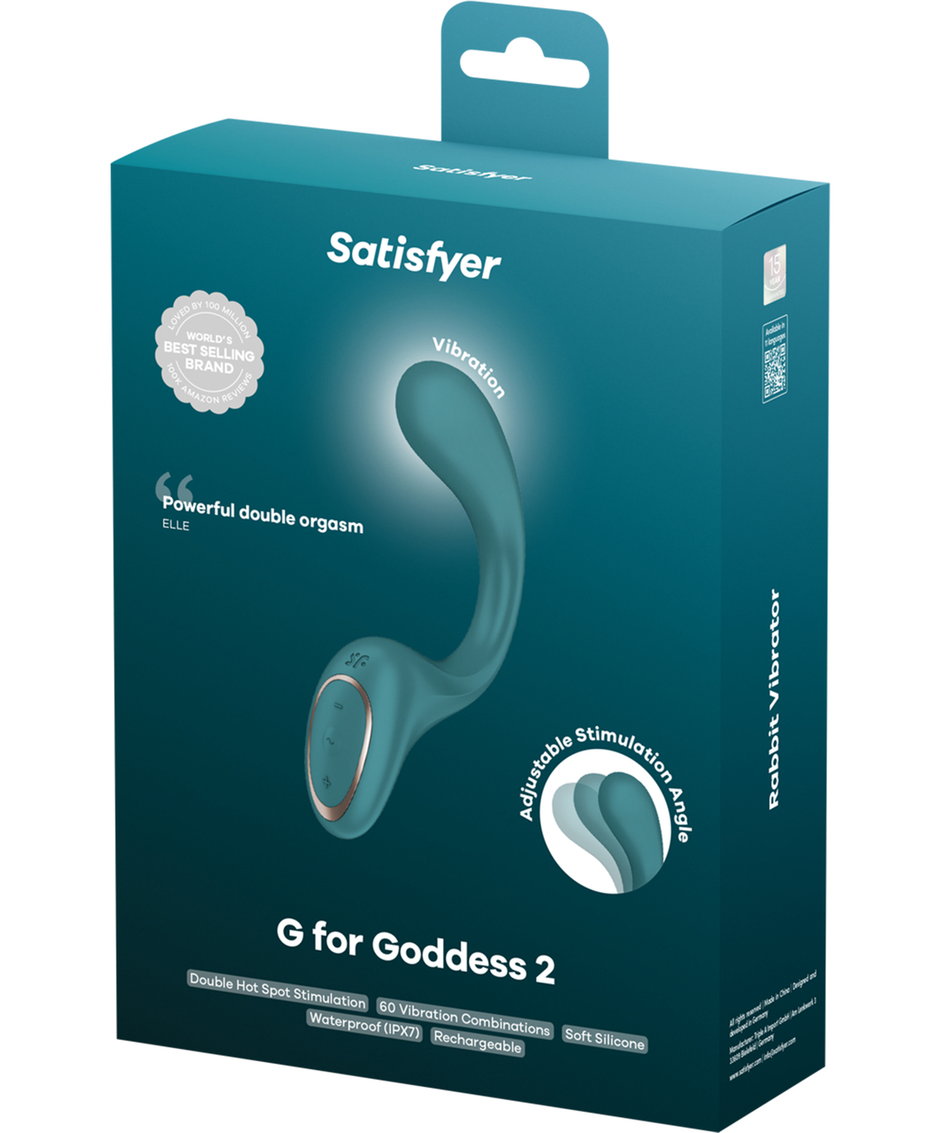 Satisfyer G for Goddess 2 vibrator