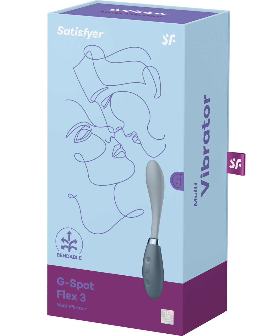 Satisfyer G-Spot Flex 3 vibrator