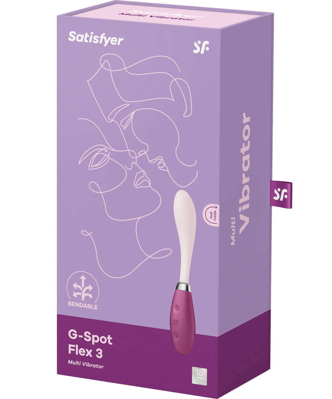 Satisfyer G-Spot Flex 3 vibraator