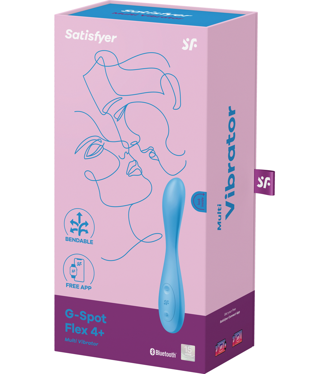 Satisfyer G-Spot Flex 4+ vibrator