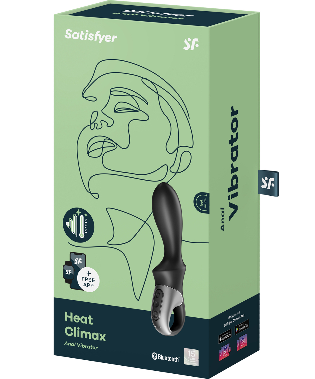 Satisfyer Heat Climax vibrators