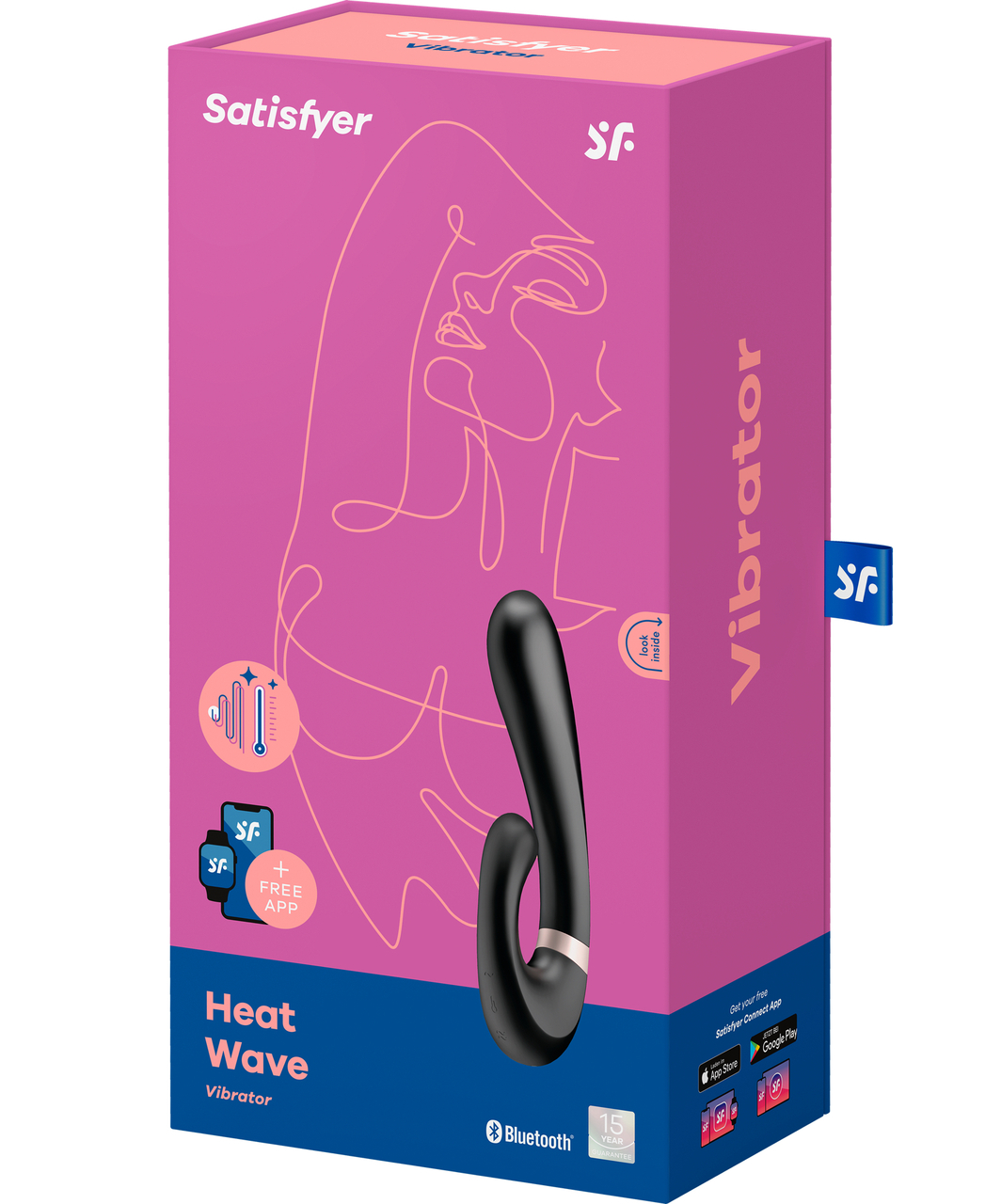 Satisfyer Heat Wave вибратор