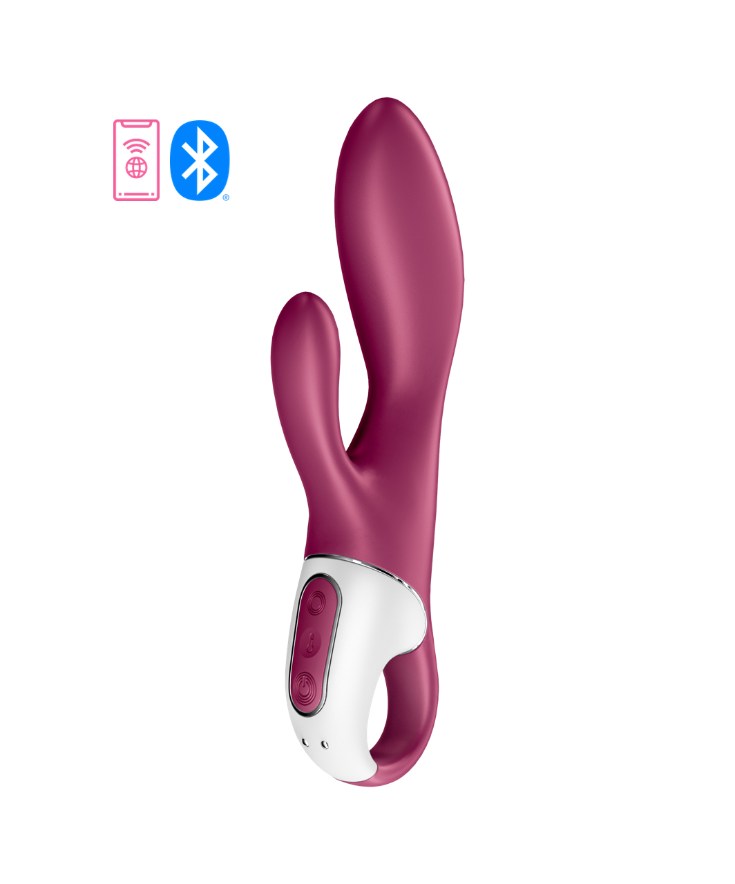 Satisfyer Heated Affair vibraator