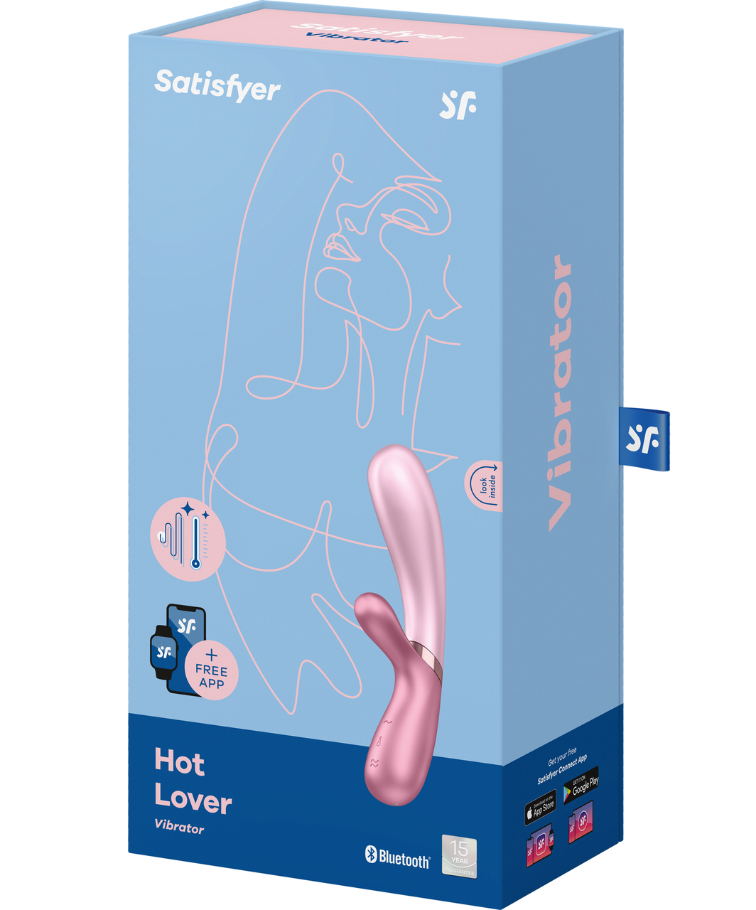 Satisfyer Hot Lover vibratorius