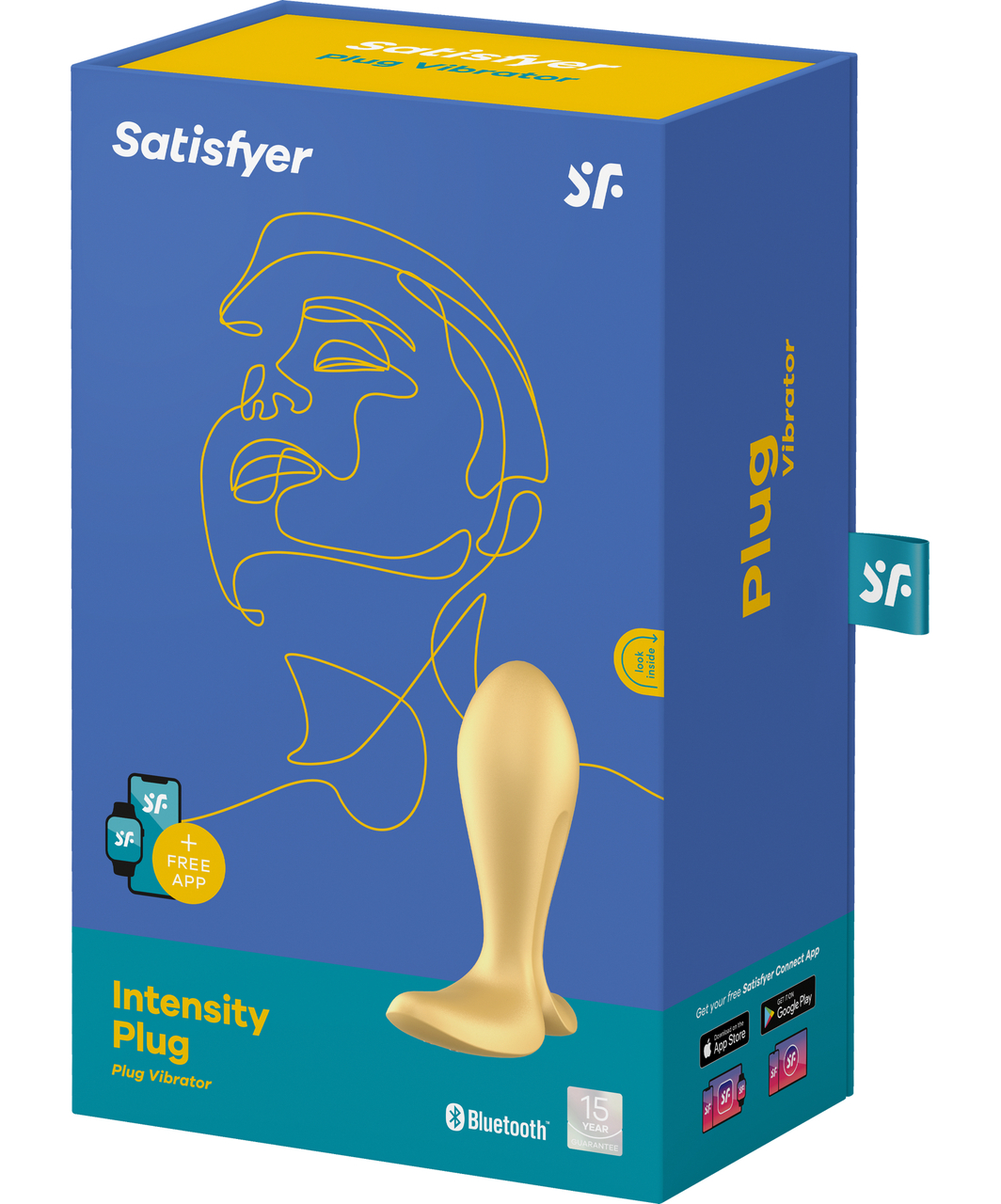 Satisfyer Intensity Plug анальный вибратор