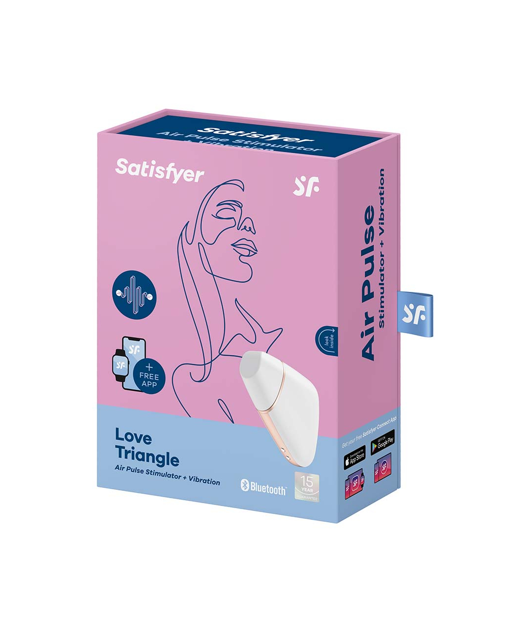 Satisfyer Love Triangle clitoral stimulator