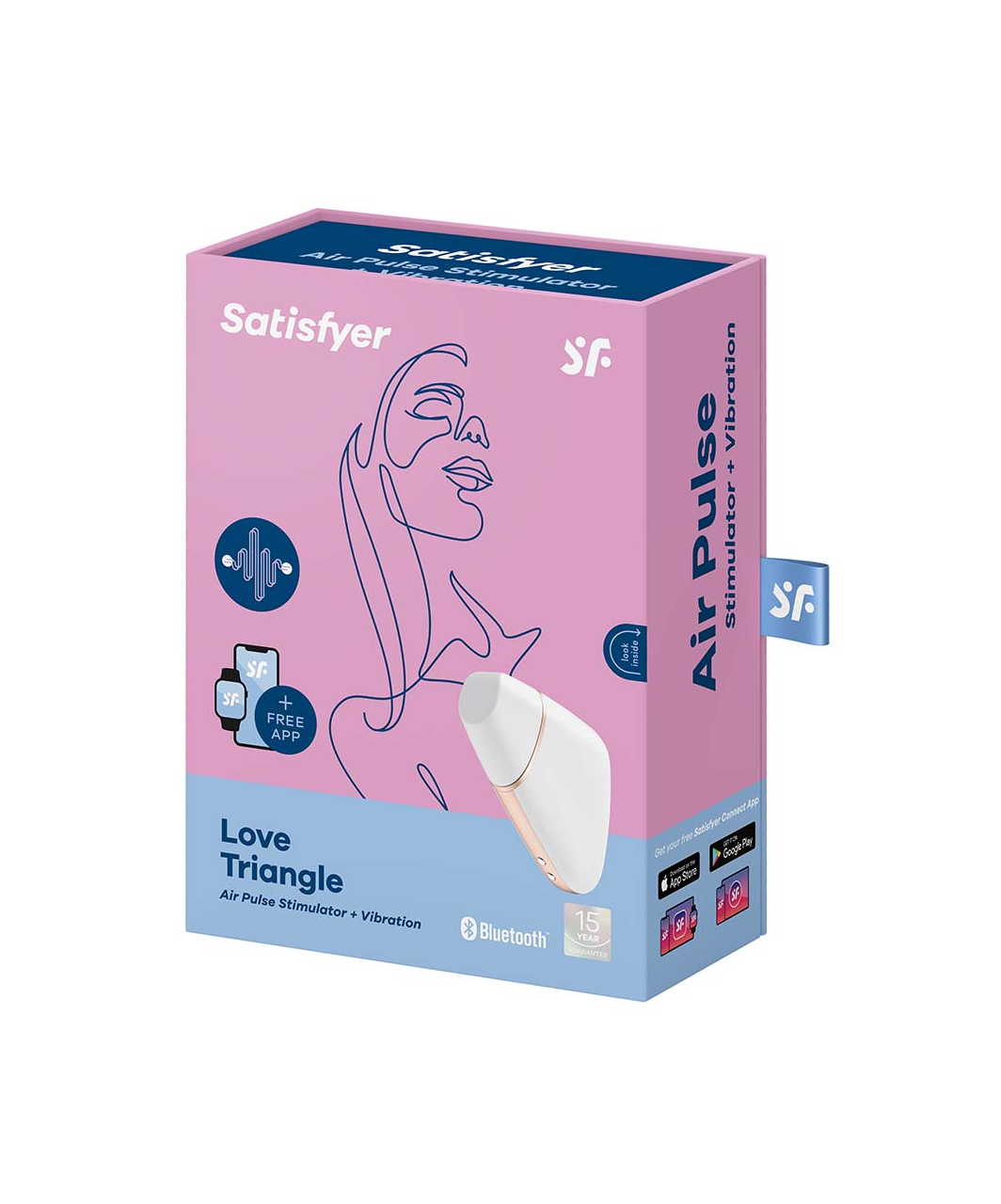 Satisfyer Love Triangle клиторальный стимулятор