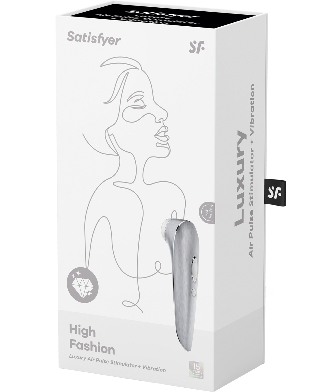Satisfyer Luxury High Fashion clitoral stimulator