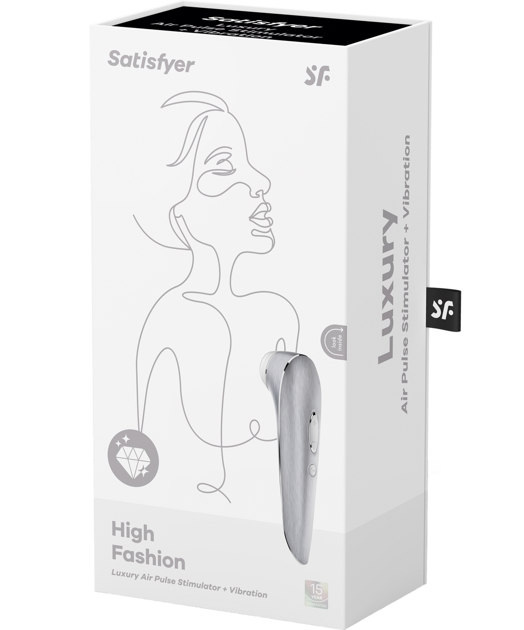 Satisfyer Luxury High Fashion klitora stimulators