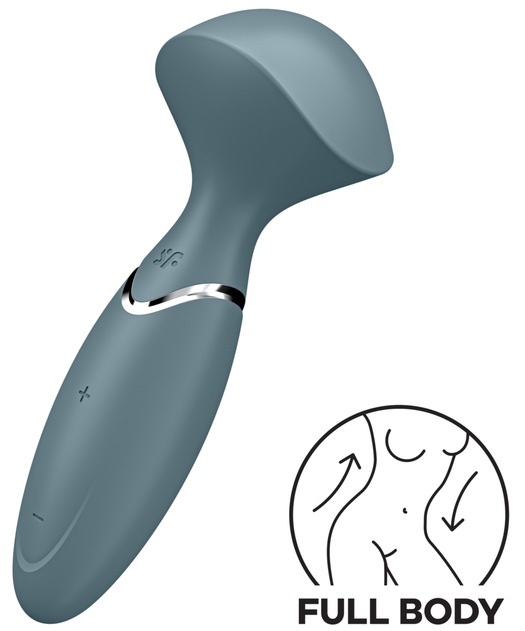 Satisfyer Wibrator do masażu Mini Wand-er