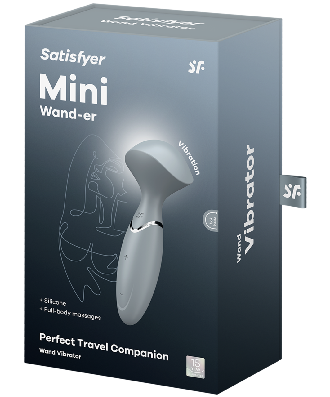 Satisfyer Wibrator do masażu Mini Wand-er