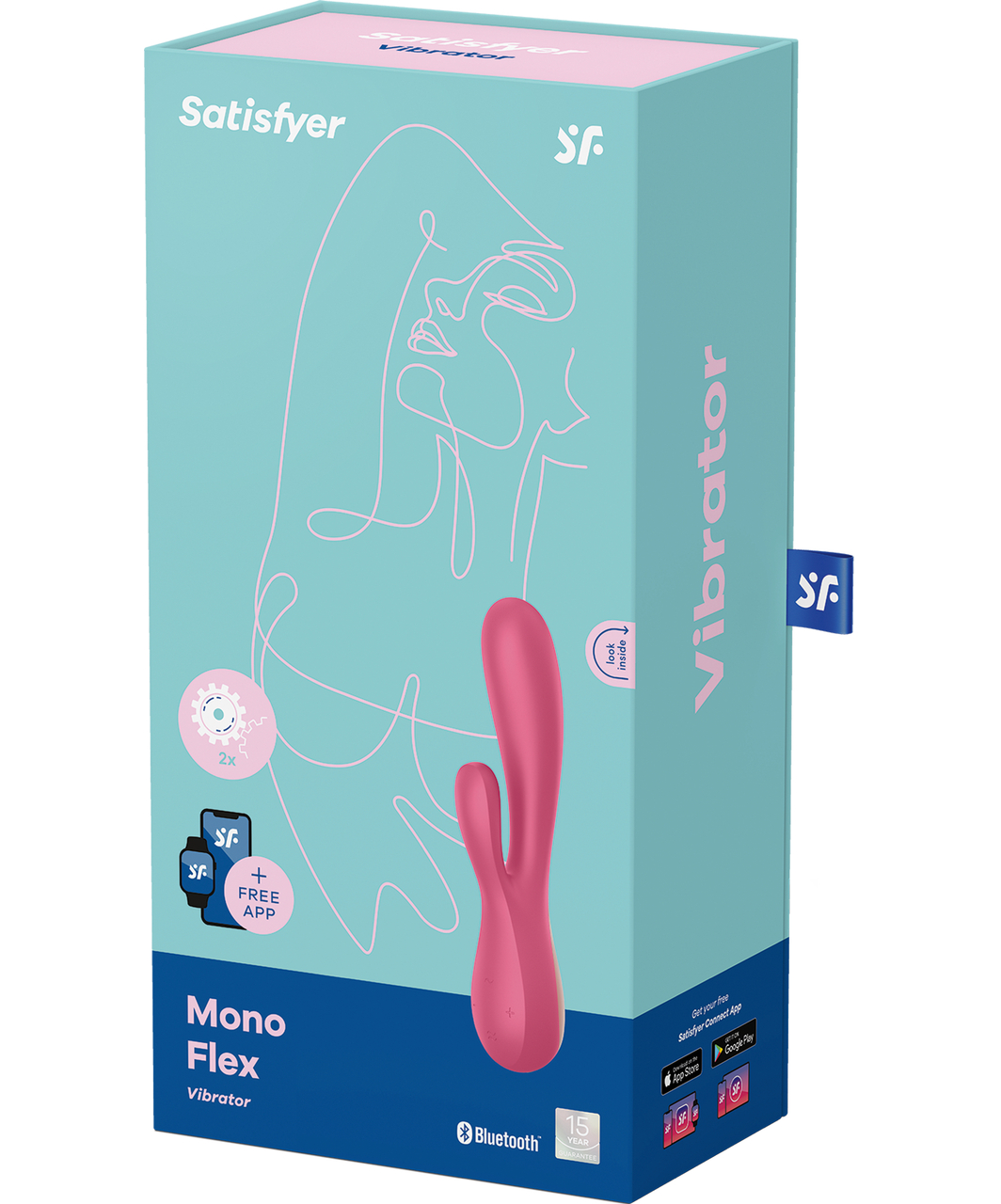 Satisfyer Mono Flex vibratorius