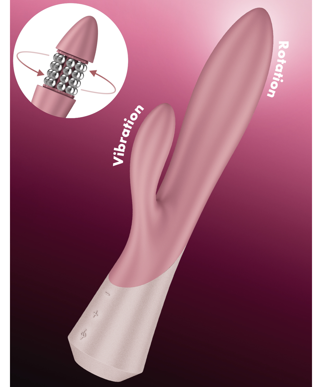 Satisfyer Pearl Bunny 1 Rotating Pearl Rabbit Vibrator