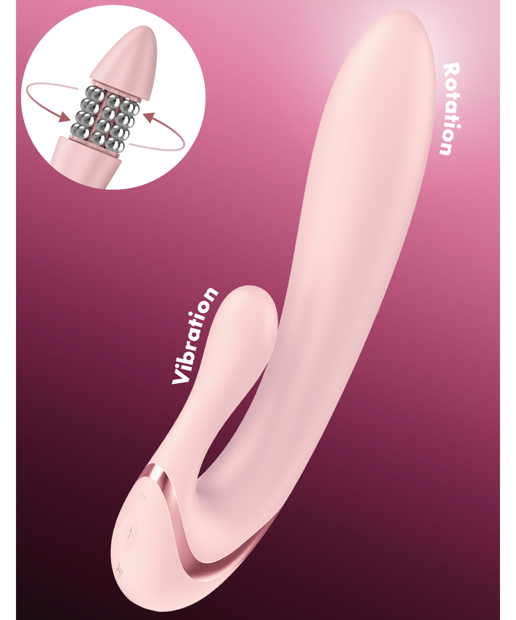 Satisfyer Pearl Bunny 3 Rotating Pearl Rabbit Vibrator