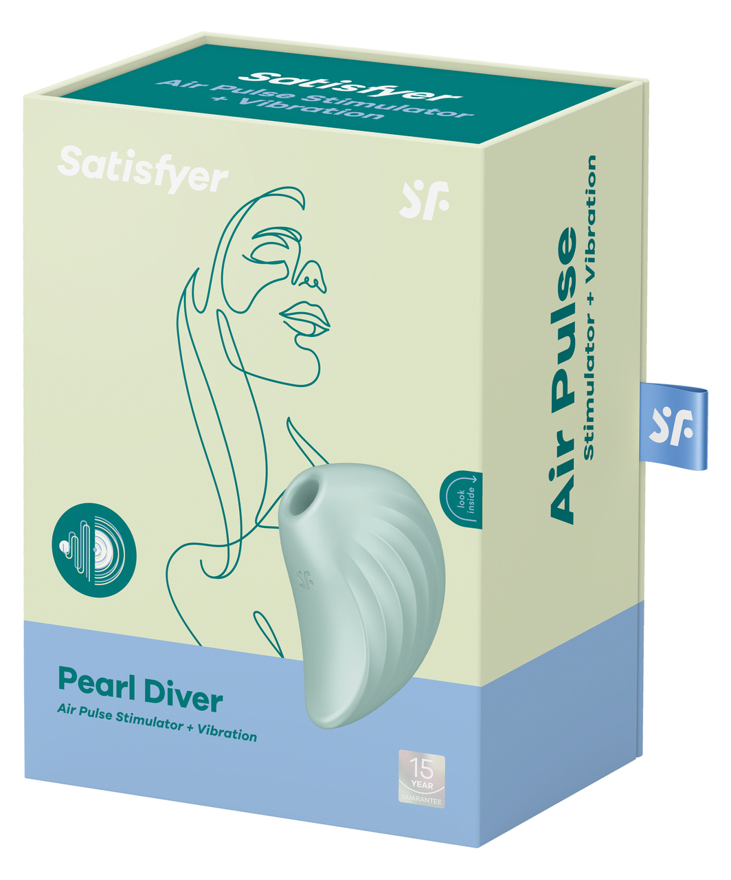 Satisfyer Pearl Diver clitoral stimulator