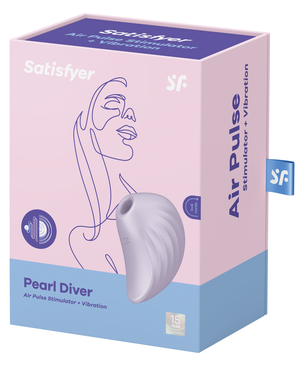 Satisfyer Pearl Diver clitoral stimulator