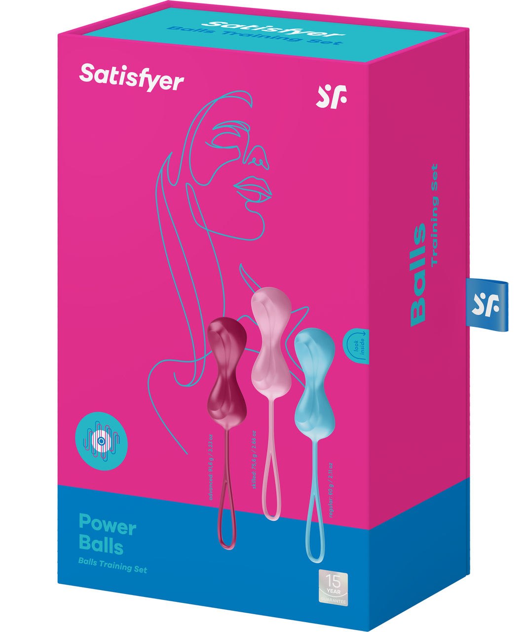 Satisfyer Power Balls tupekuulid