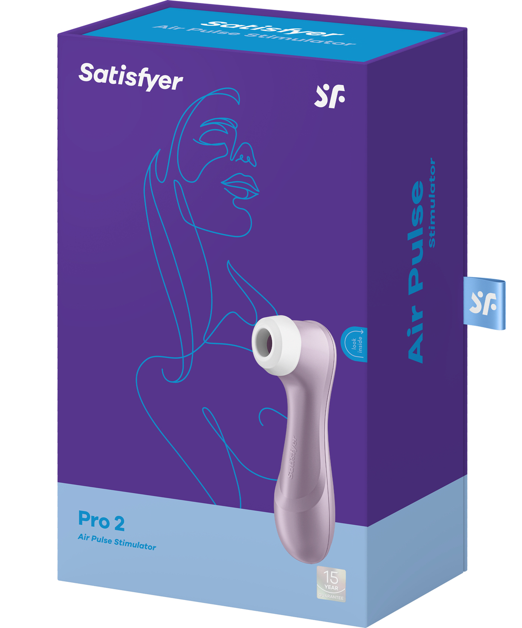 Satisfyer Pro 2 Generation 2 Air Pulse klitora stimulators