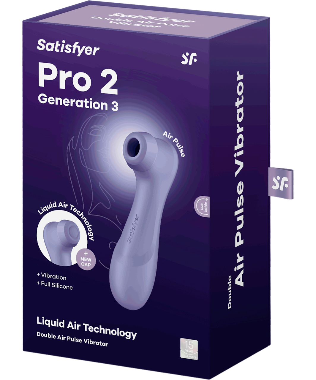 Satisfyer Pro 2 Generation 3 Air Pulse kliitori stimulaator