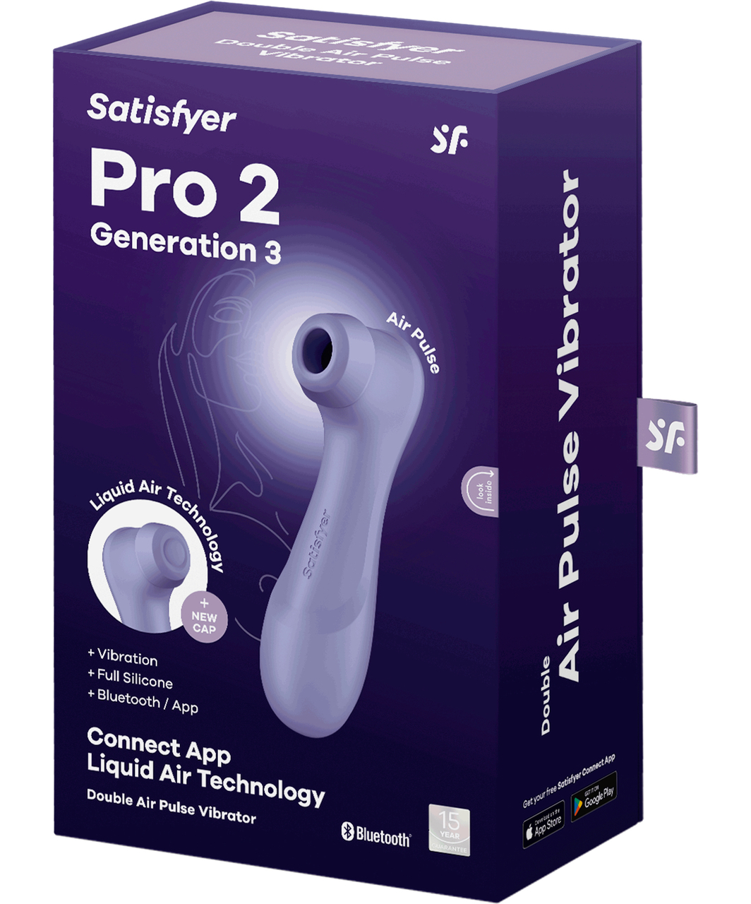 Satisfyer Pro 2 Generation 3 Connect App clitoral stimulator
