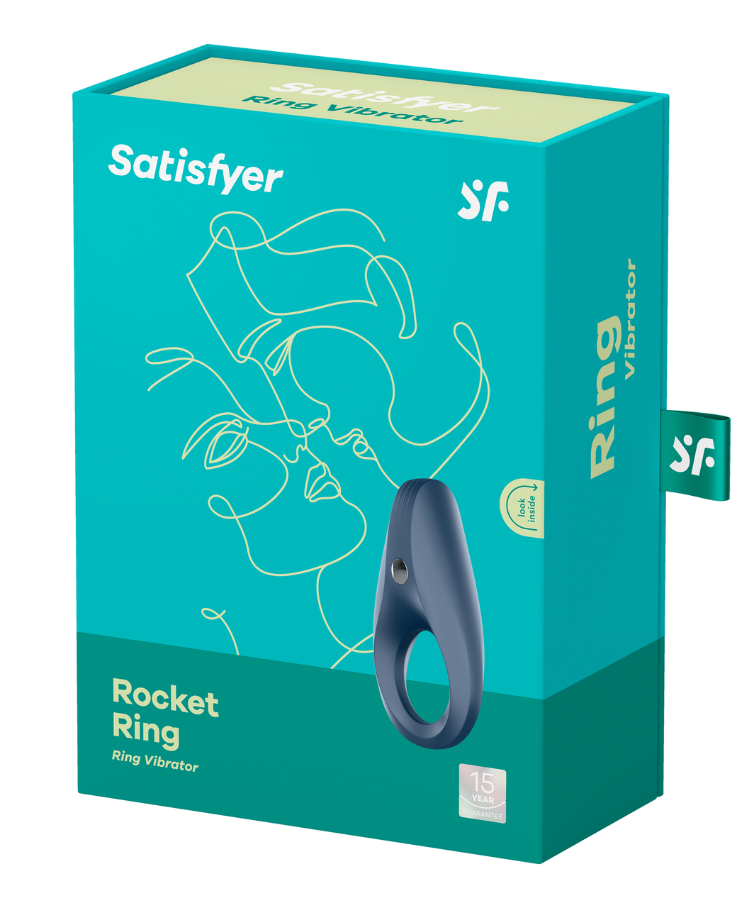 Satisfyer Rocket Ring penio žiedas