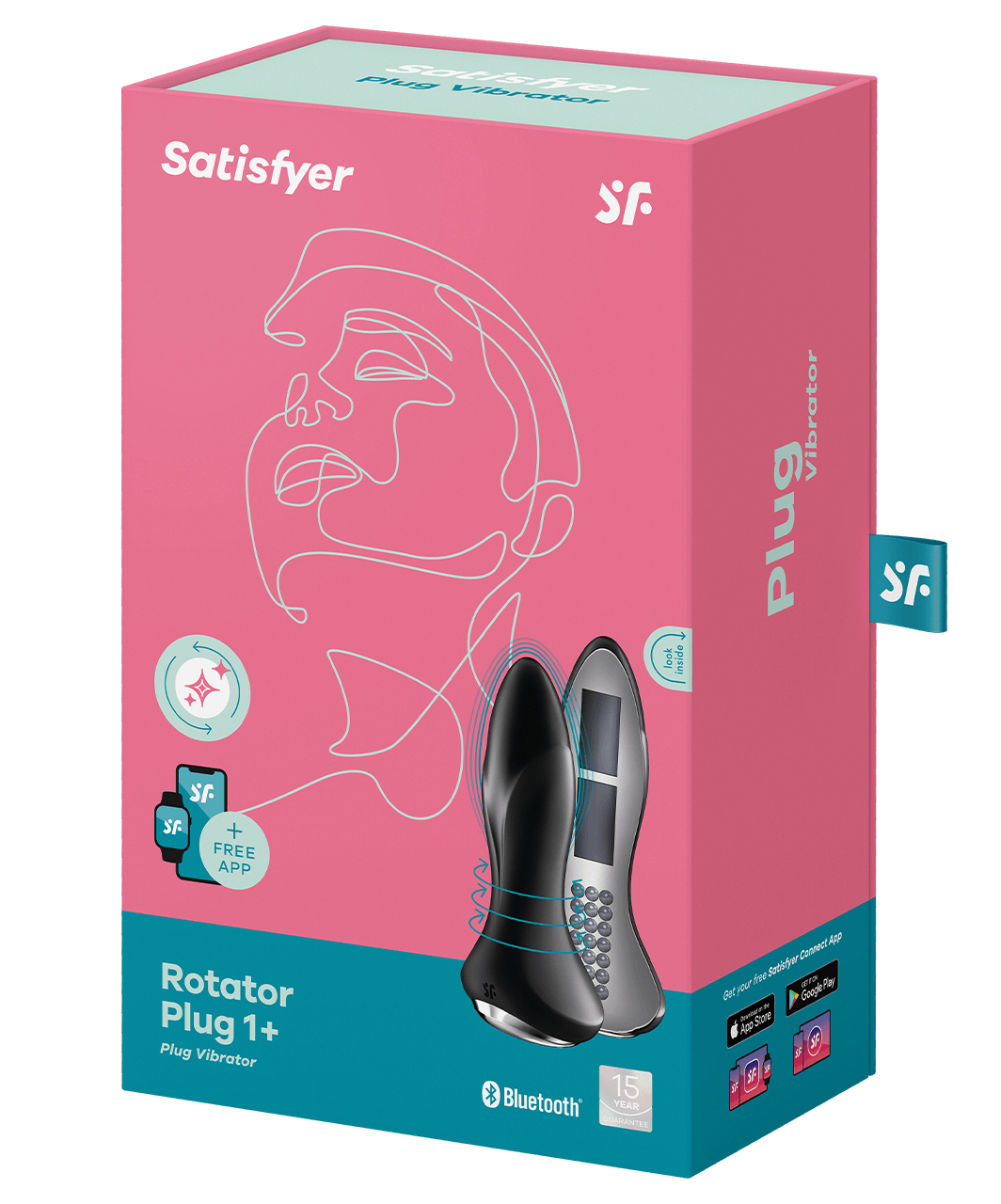 Satisfyer Rotator Plug 1+