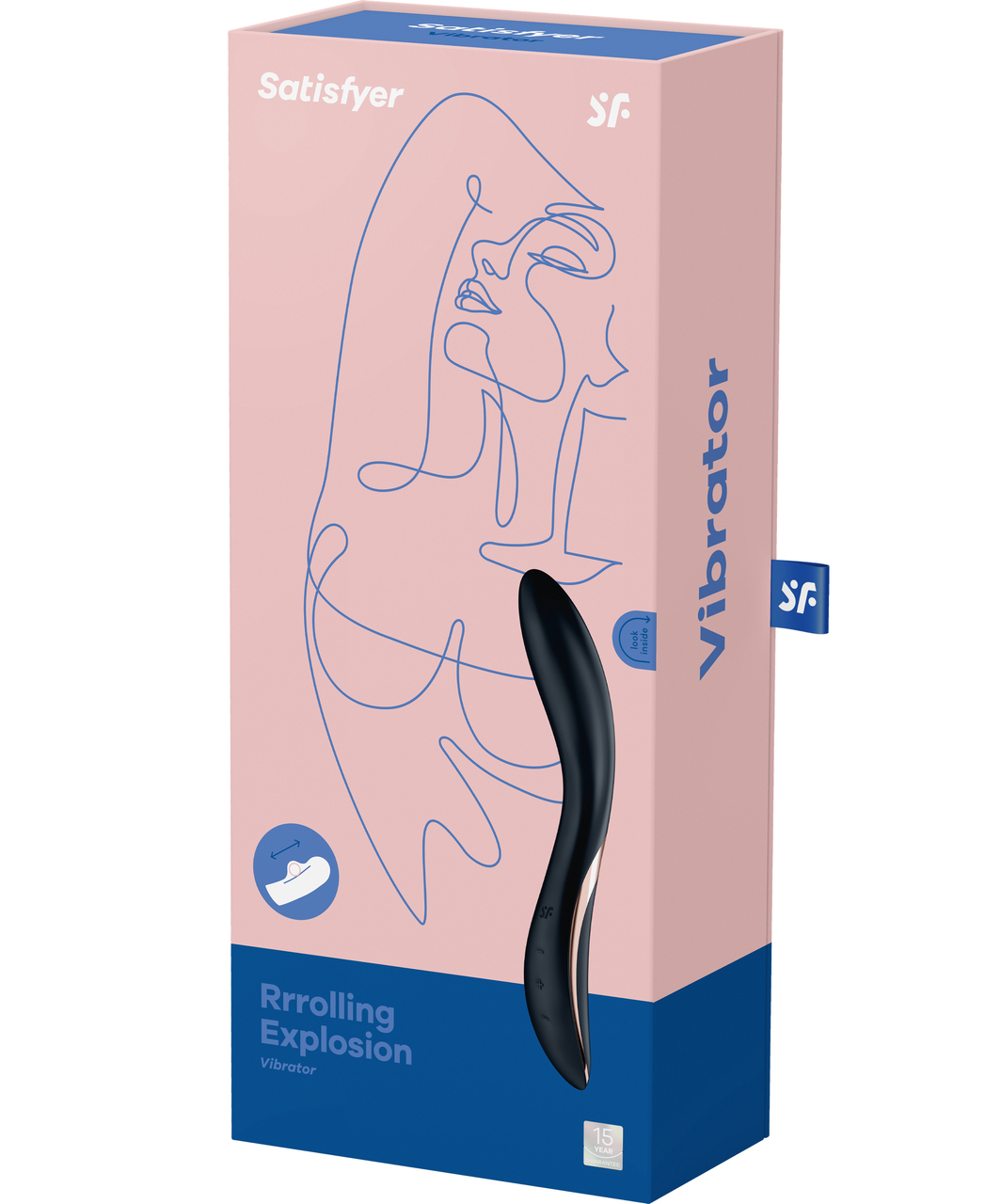 Satisfyer Rrrolling Explosion vibrator