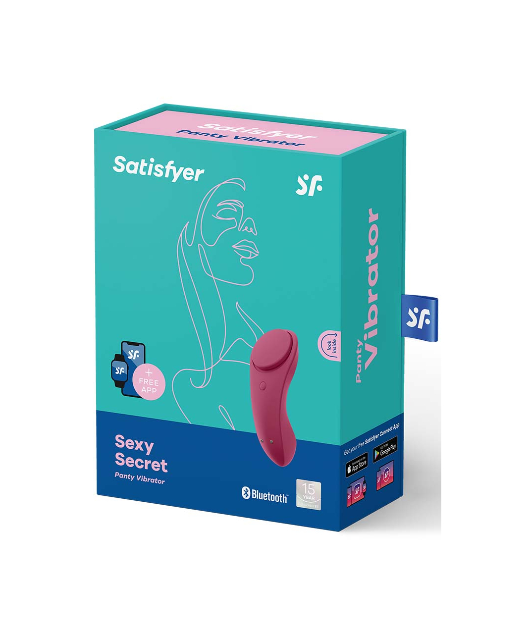 Satisfyer Sexy Secret klitora stimulators