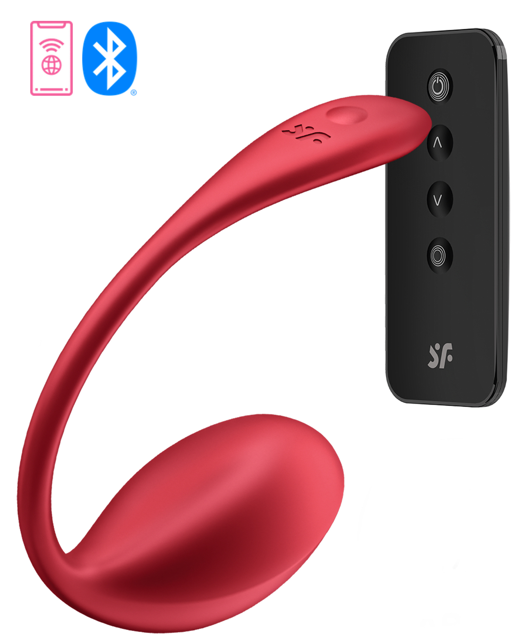 Satisfyer Shiny Petal nutikas vibreeriv muna