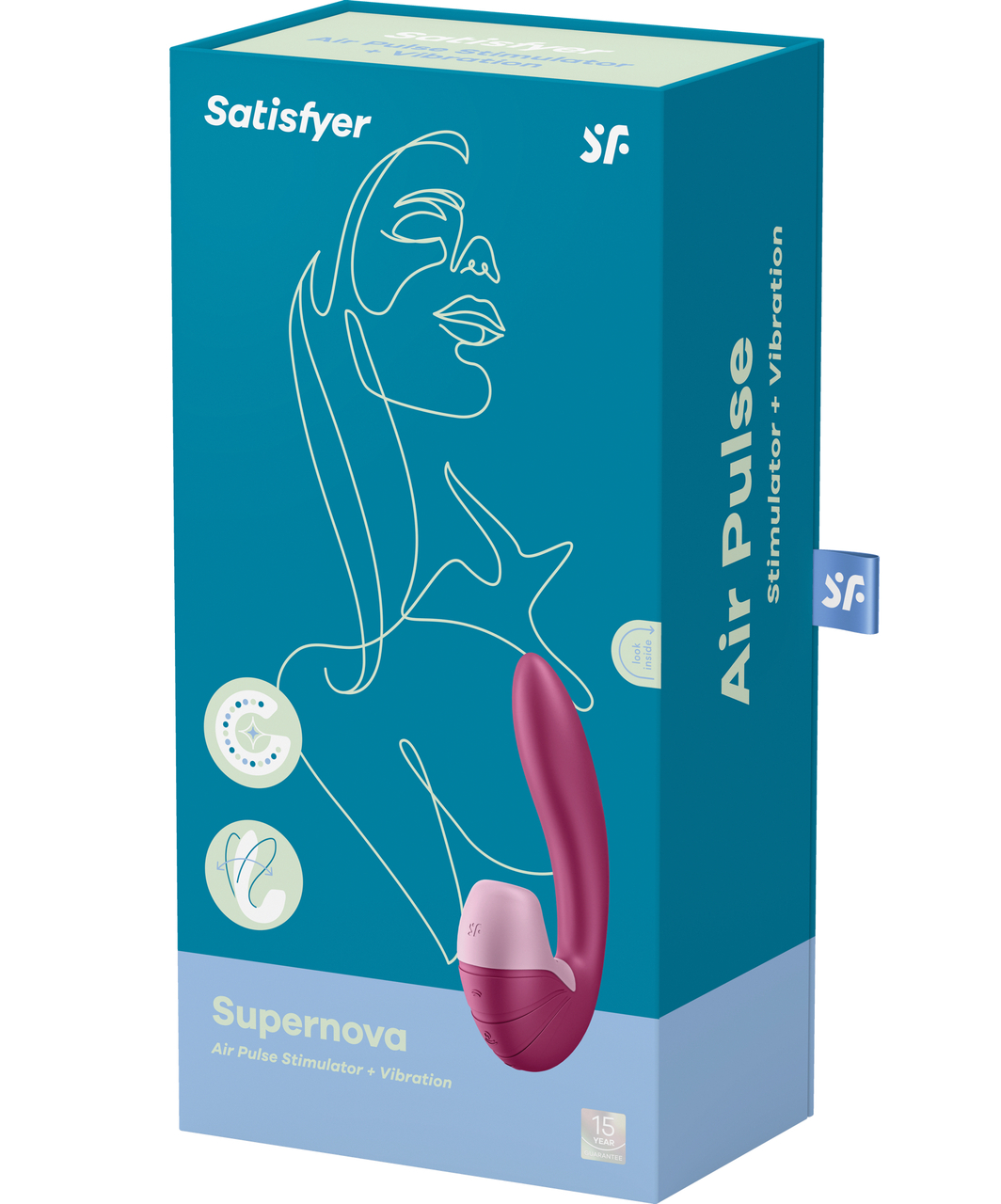 Satisfyer Supernova Air Pulse vibrators