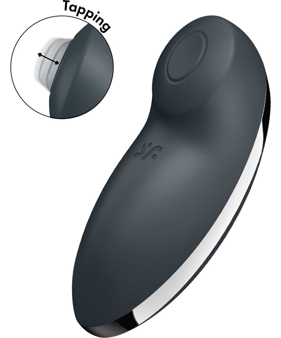 Satisfyer Tap & Climax 2 clitoral stimulator