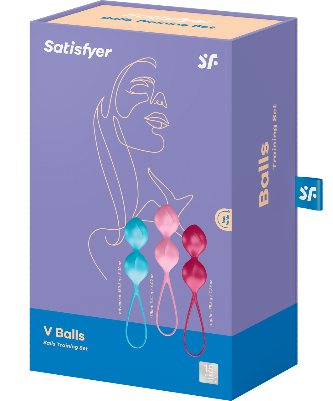 Satisfyer V Balls вагинальные шарики