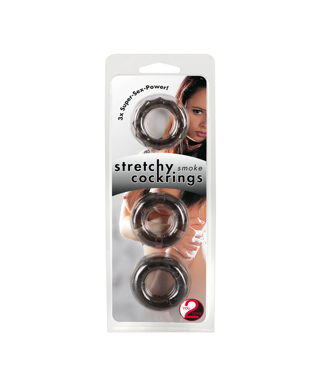You2Toys erekcijas gredzenu komplekts