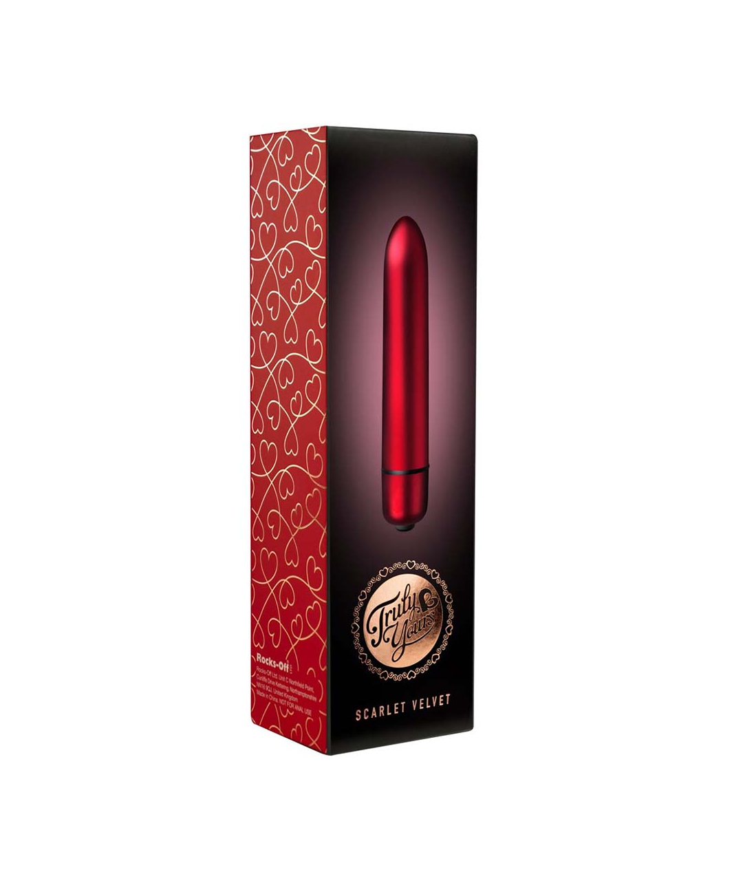 Rocks-Off Scarlet Velvet minivibrators