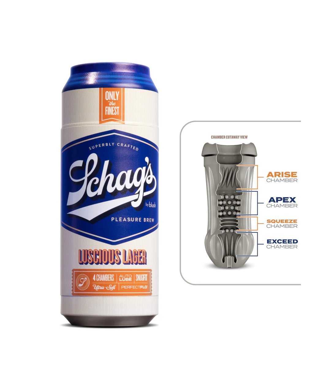 Schag's Luscious Lager masturbators