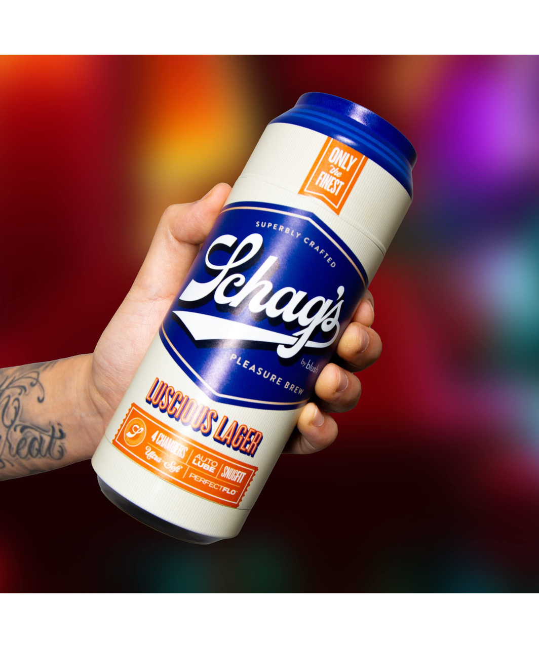 Schag's Luscious Lager мастурбатор