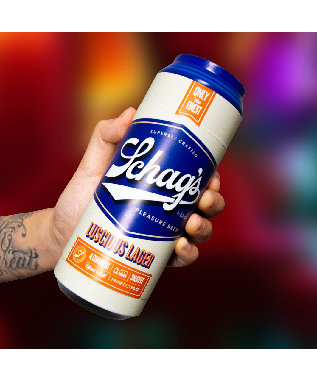 Schag's Luscious Lager 4 Chamber Self-Lube Masturbator