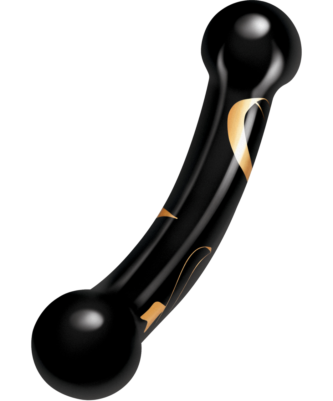 Secret Kisses 5.5 inch Double Ended stikla dildo