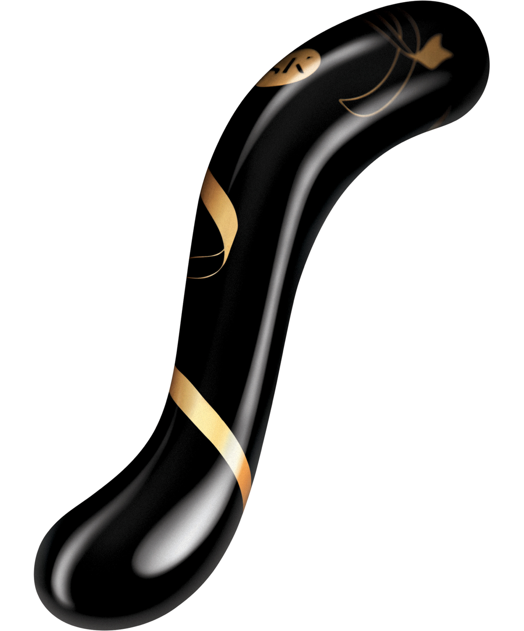 Secret Kisses 7 inch Double Ended Glass Dildo