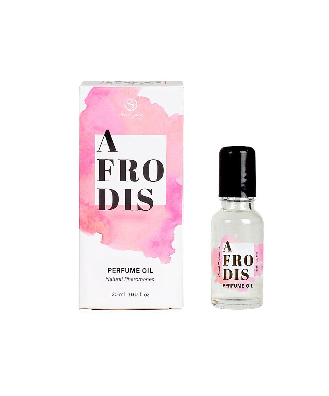 Secret Play Afrodis afrodyzjakowy olejek perfumowany damski 20 ml