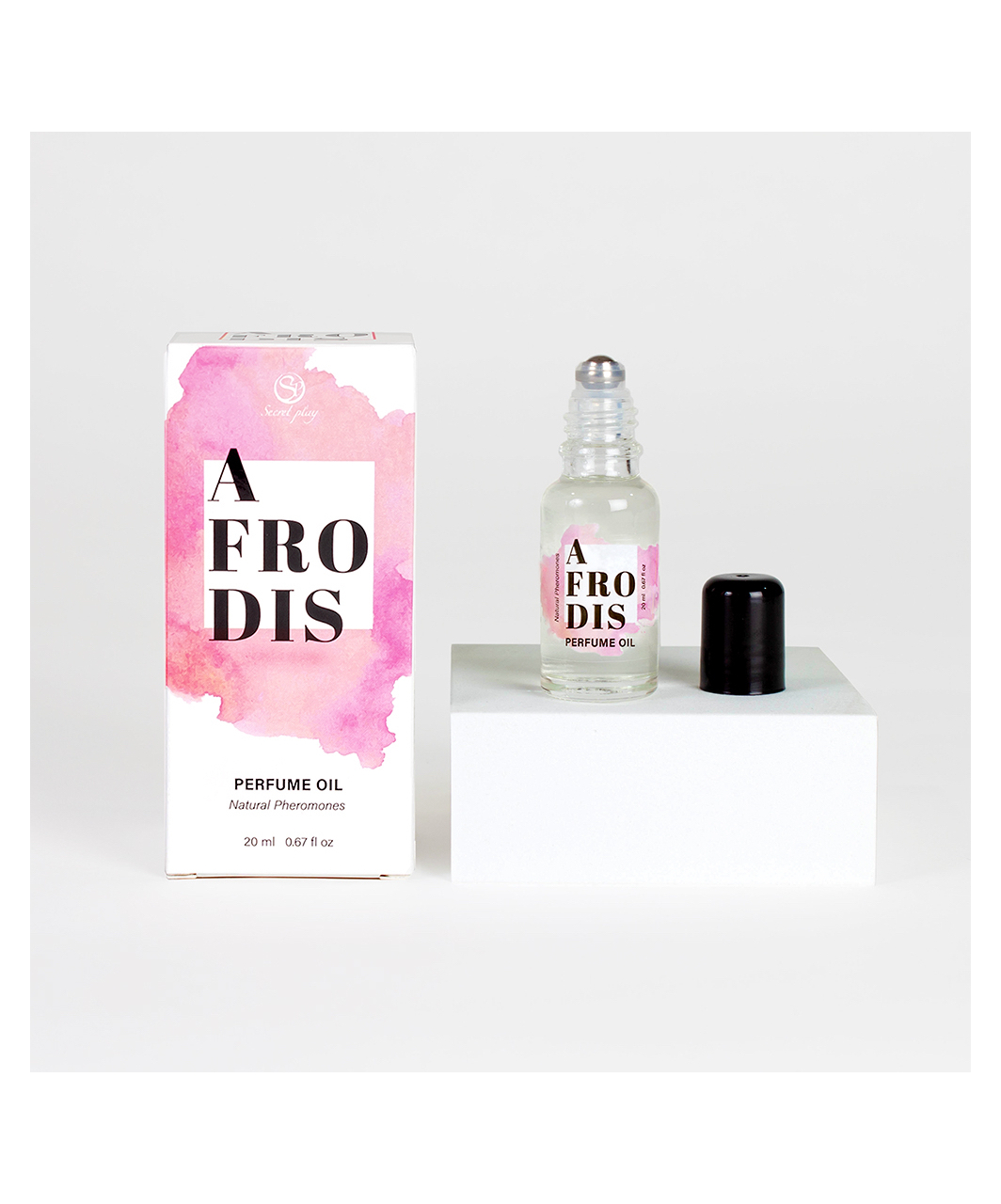 Secret Play Afrodis afrodyzjakowy olejek perfumowany damski 20 ml