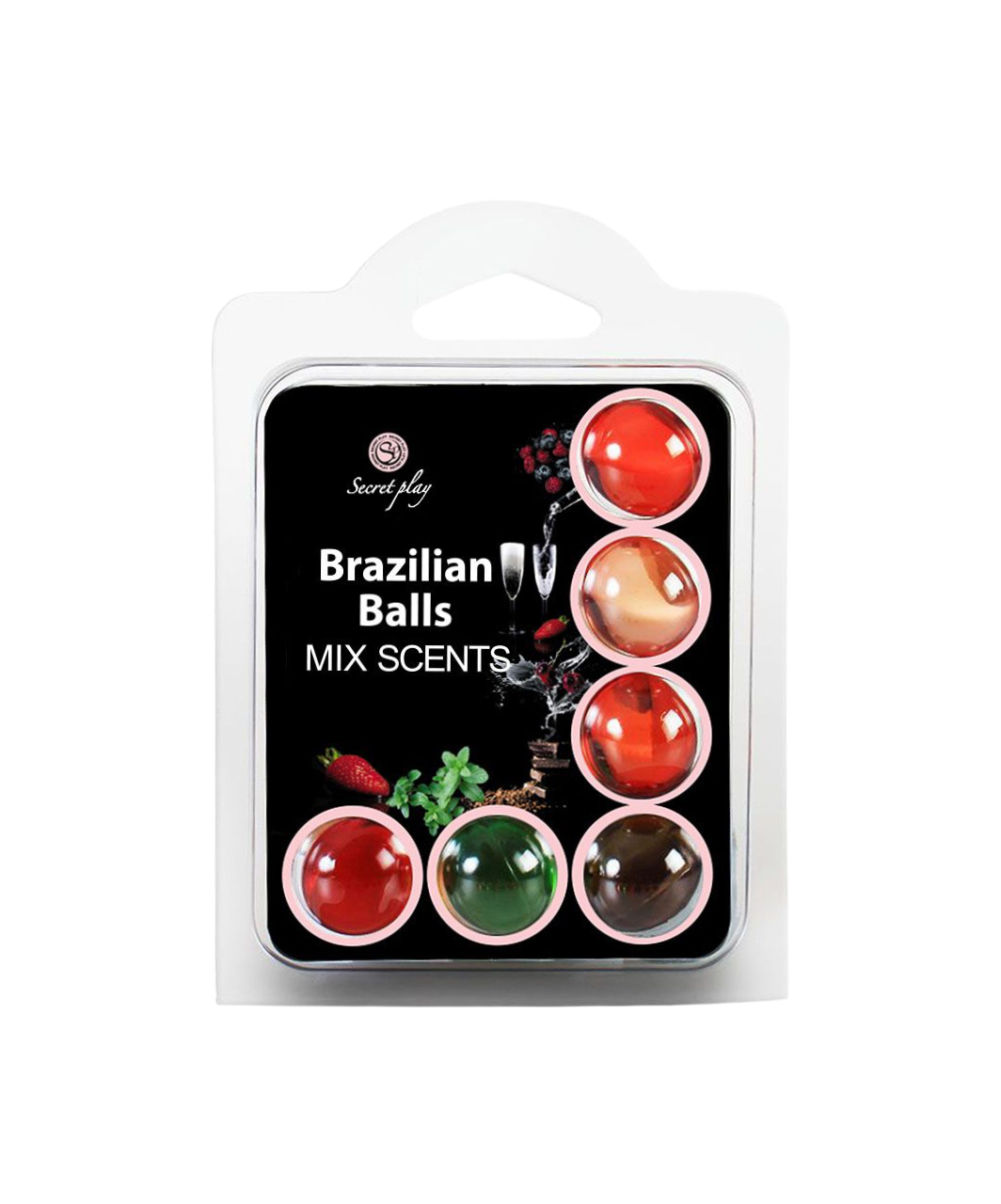 Secret Play Brazilian Balls Mix Aroma Set
