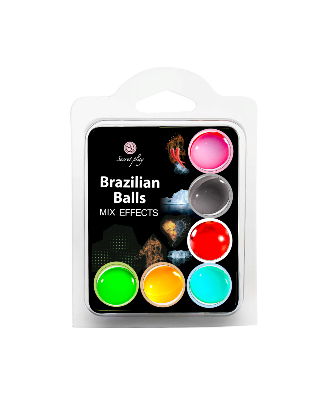 Secret Play Brazilian Balls Mix Effect Set