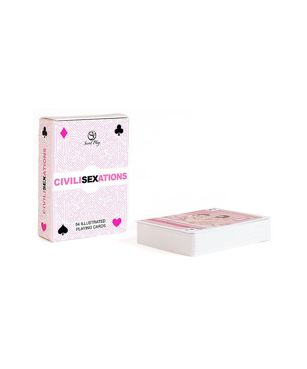 Secret Play CivilSEXation игральные карты