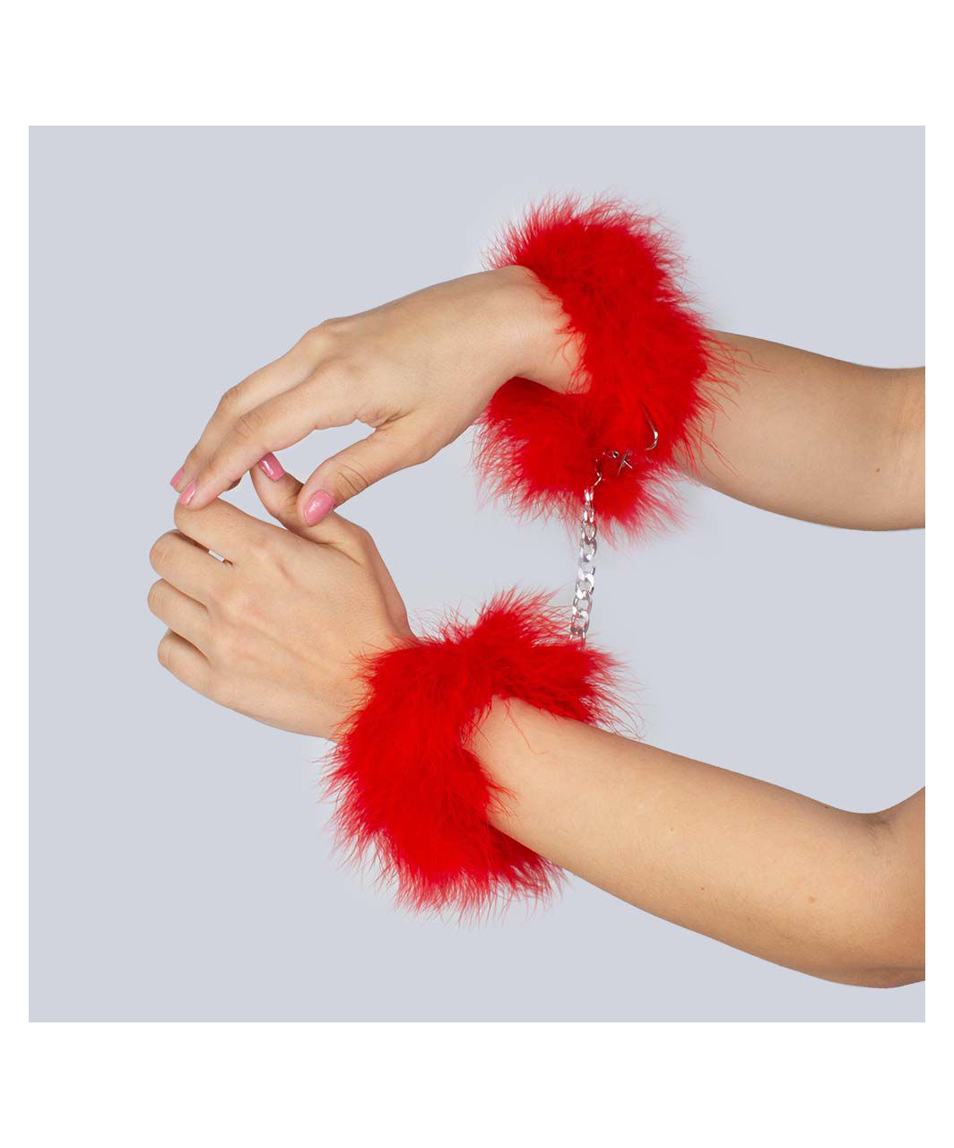 Secret Play Marabou Handcuffs