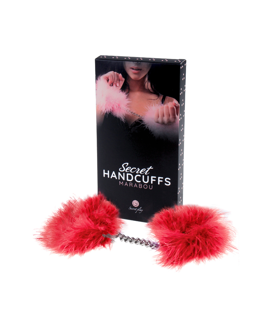 Secret Play Marabou Handcuffs