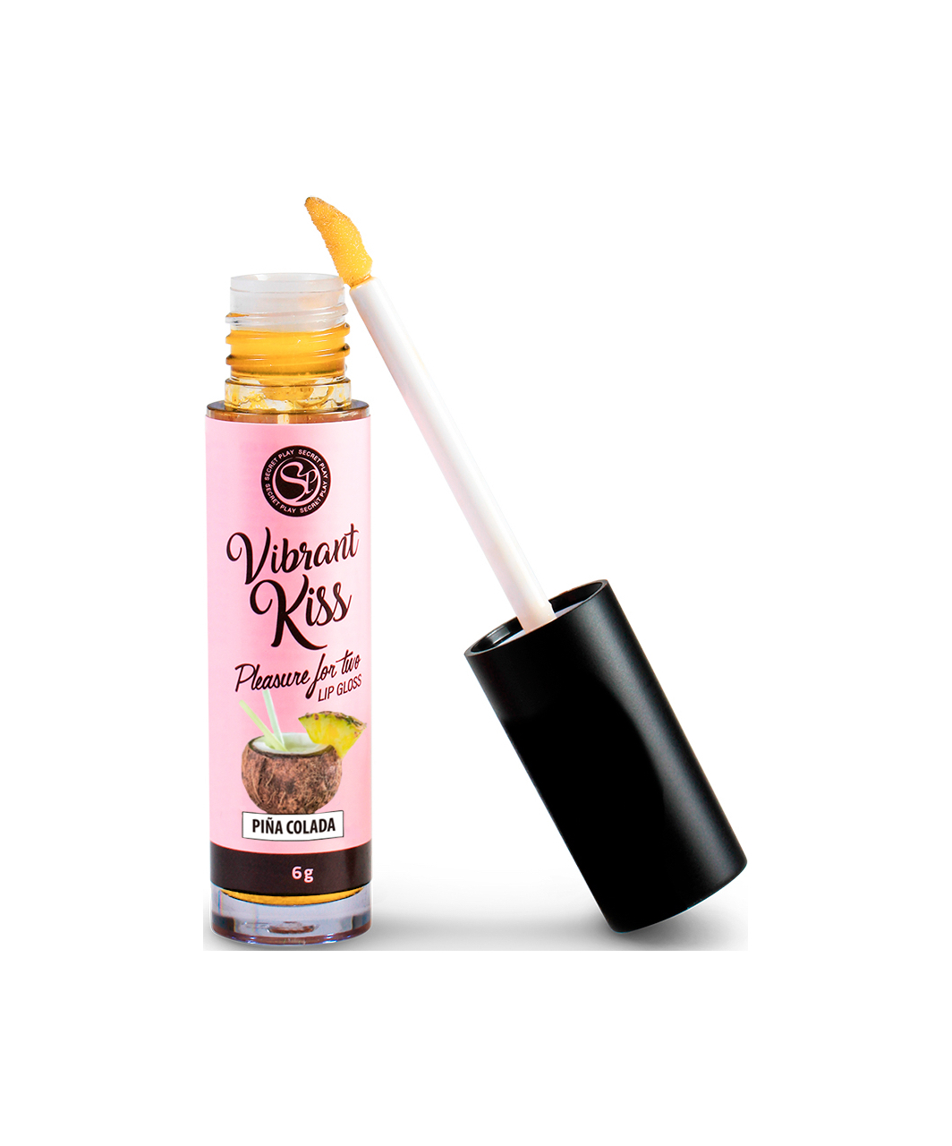 Secret Play Vibrant Kiss Lip Gloss (6 g)