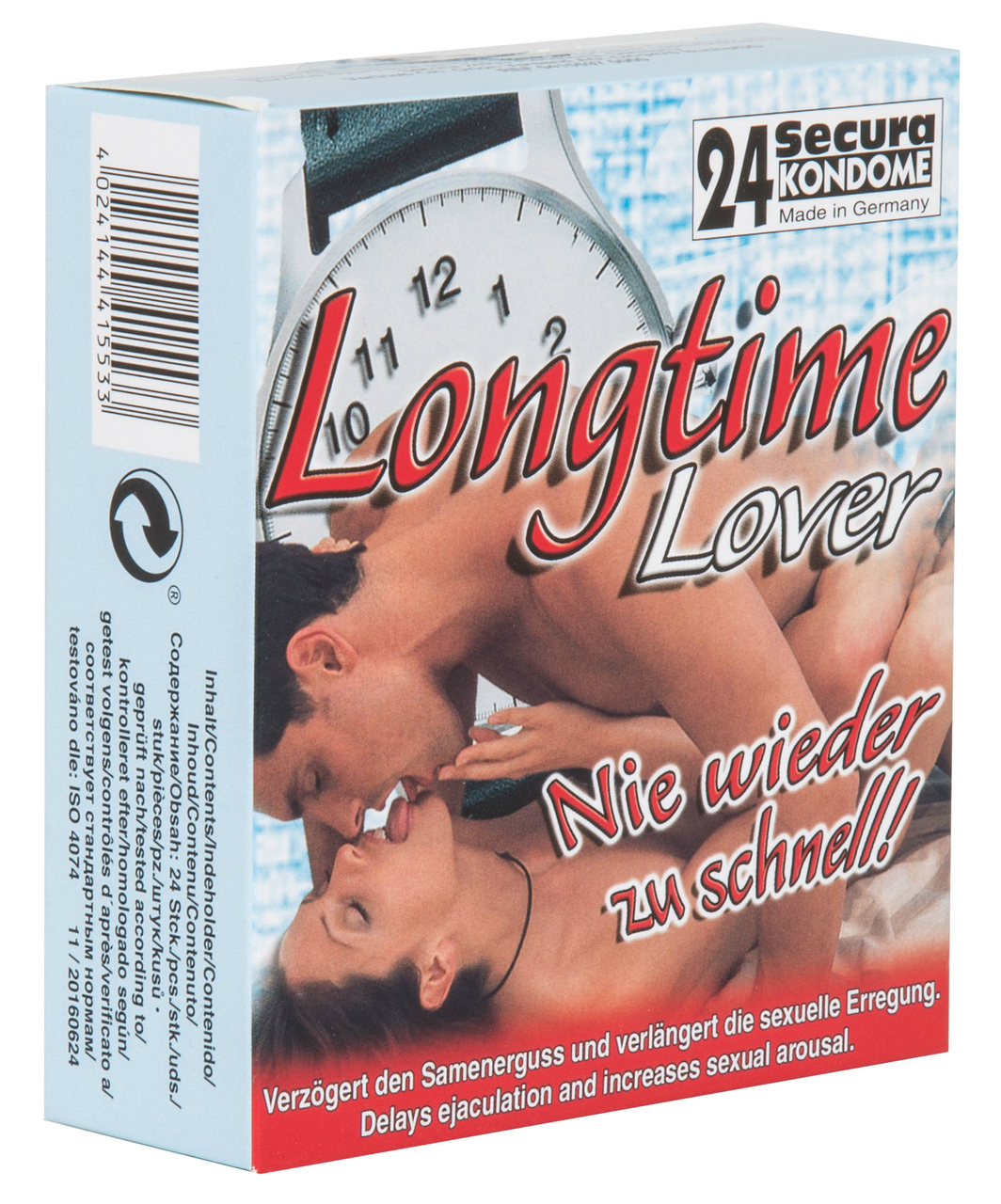 Secura Longtime Lover (3 / 12 pcs)